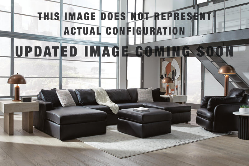 Modmax II Sectionals 6-Piece Sectional (74305S8) Black