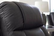 Mackmenville Reclining Sofa and Reclining Loveseat with Console Living Room Set