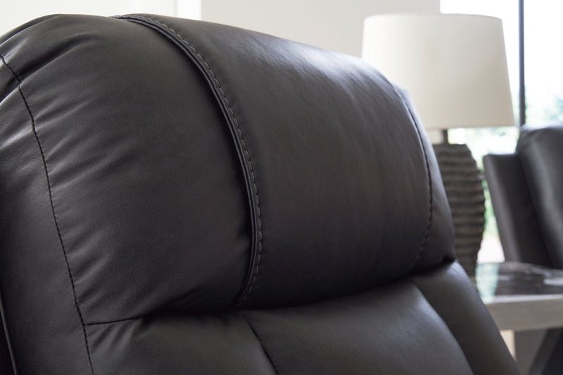 Mackmenville Reclining Sofa and Reclining Loveseat with Console Living Room Set