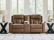 Mackmenville DBL Reclining Loveseat w/Console