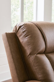 Mackmenville Reclining Sofa and Reclining Loveseat with Console Living Room Set