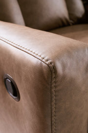 Mackmenville Reclining Sofa and Reclining Loveseat with Console Living Room Set