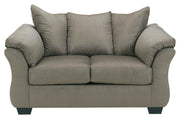 Darcy Chair and Ottoman