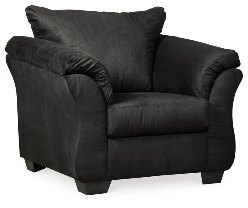Darcy Chair and Ottoman