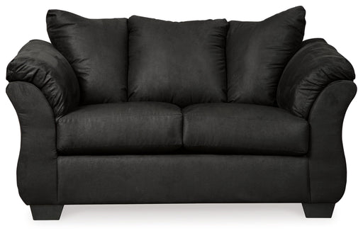 Darcy Loveseat Black