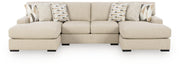 Laurelgrove 3-Piece Double Chaise Sectional