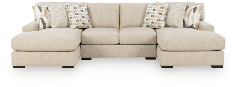 Laurelgrove 3-Piece Double Chaise Sectional