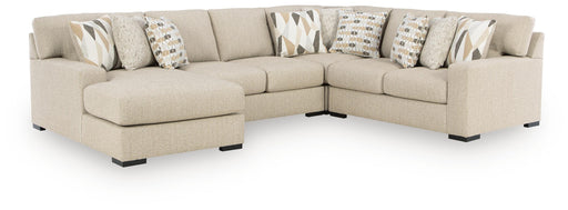 Laurelgrove Sectionals 4-Piece Sectional with Chaise