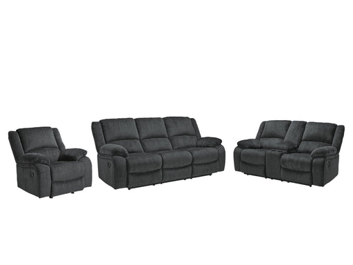 Draycoll Sofa, Loveseat and Recliner Default Title