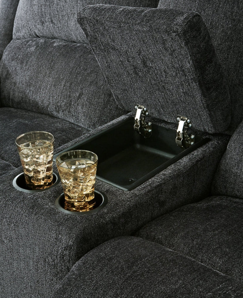 Draycoll DBL Reclining Loveseat