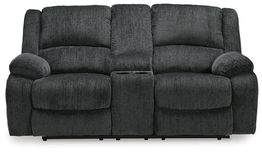 Draycoll DBL Rec Loveseat w/Console
