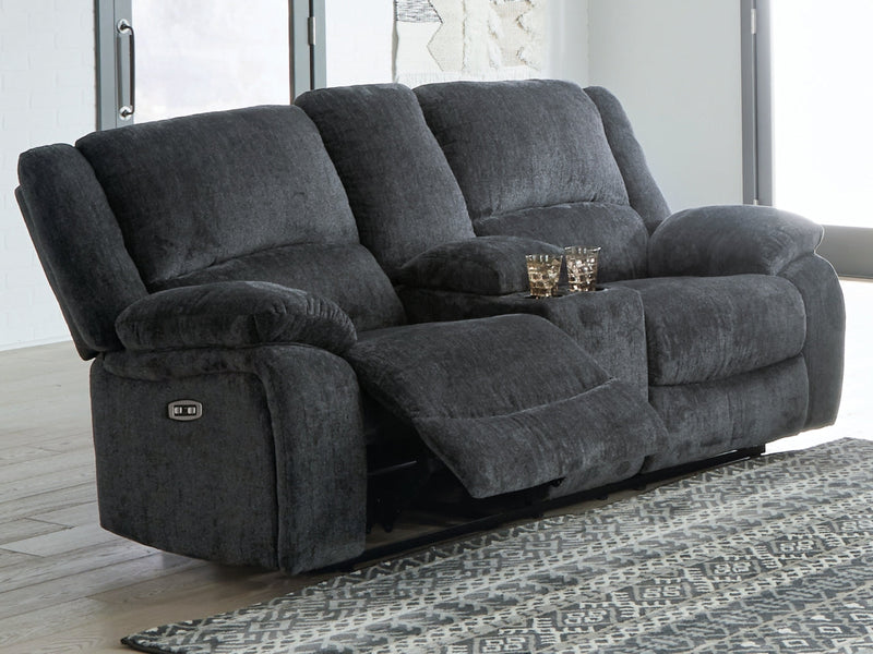 Draycoll DBL Reclining Loveseat