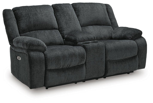 Draycoll Reclining Loveseats DBL REC PWR Loveseat w