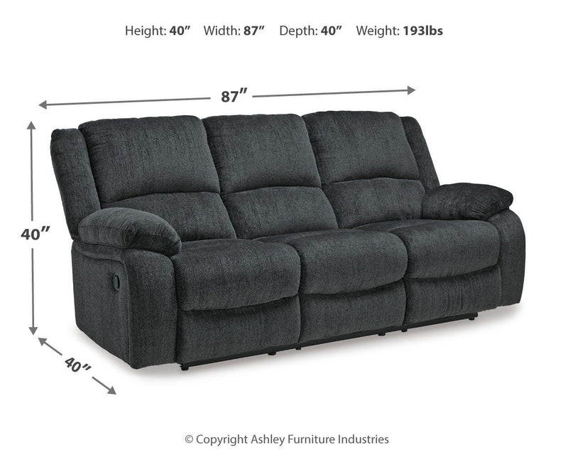 Draycoll Reclining Sofas
