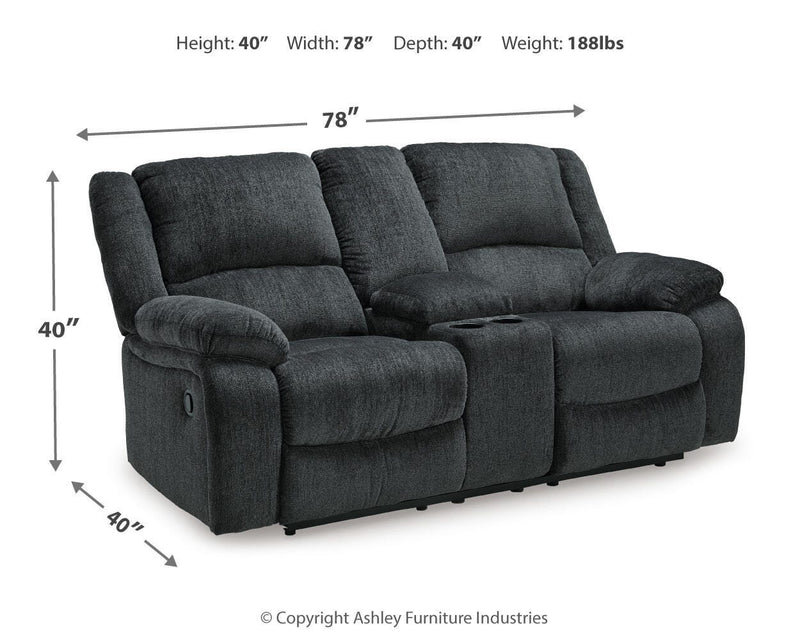 Draycoll Reclining Loveseats