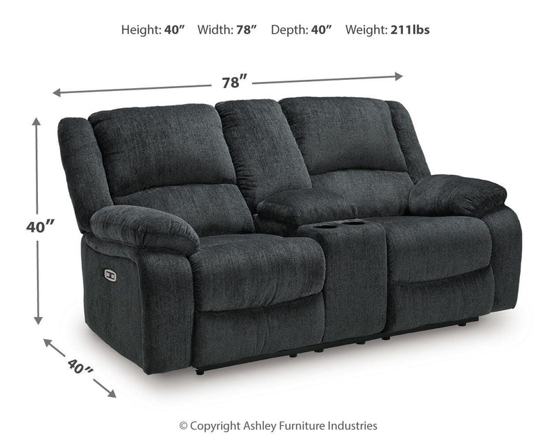 Draycoll Reclining Loveseats