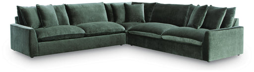 Carriage View 3-Piece Sectional Default Title