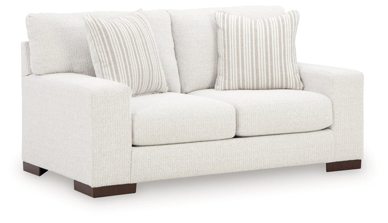 Hartside Loveseat by Ashley Furniute Default Title