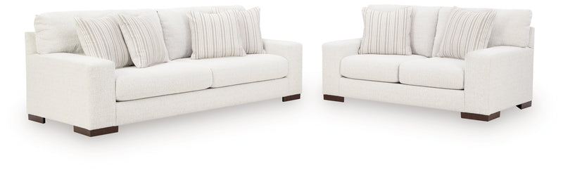 Hartside Sofa and Loveseat Living Room Set