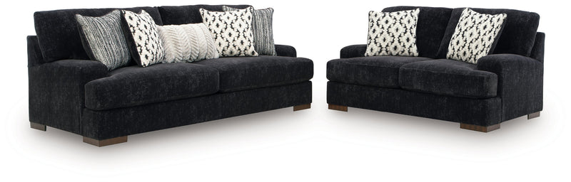 Whitmore Manor Sofa and Loveseat Living Room Set by Ashley Furniture