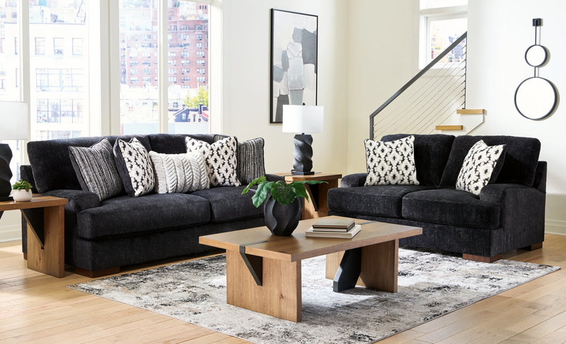 Whitmore Manor Sofa and Loveseat Living Room Set by Ashley Furniture