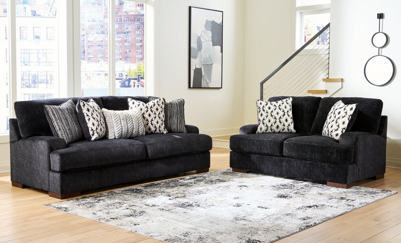 Whitmore Manor Sofa and Loveseat Living Room Set by Ashley Furniture