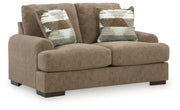 Nolenburg Loveseat Pecan