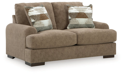 Nolenburg Loveseat Pecan