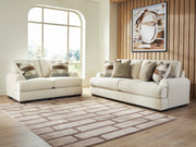 Jayne Park Sofa and Loveseat Living Room Set Sand