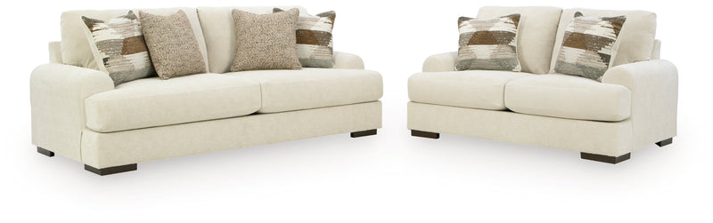 Jayne Park Sofa and Loveseat Living Room Set