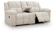 Orlen DBL Reclining Loveseat w/Console