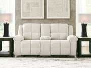Orlen DBL Reclining Loveseat w/Console
