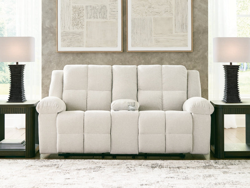 Orlen DBL Reclining Loveseat w/Console