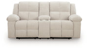 Orlen DBL Reclining Loveseat w/Console