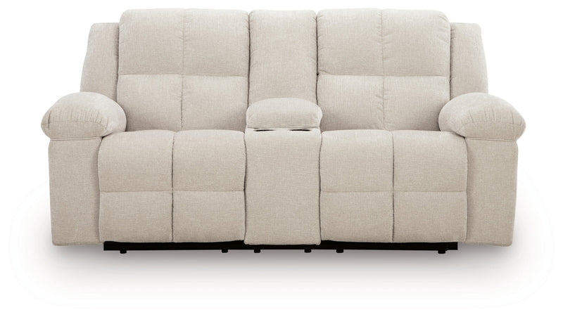Orlen DBL Reclining Loveseat w/Console