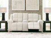 Orlen DBL Reclining Loveseat w/Console