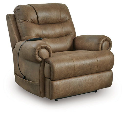 Created Comfort Power Lift Recliner Earth