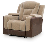 Mixed Motion PWR Recliner/ADJ Headrest Recliners