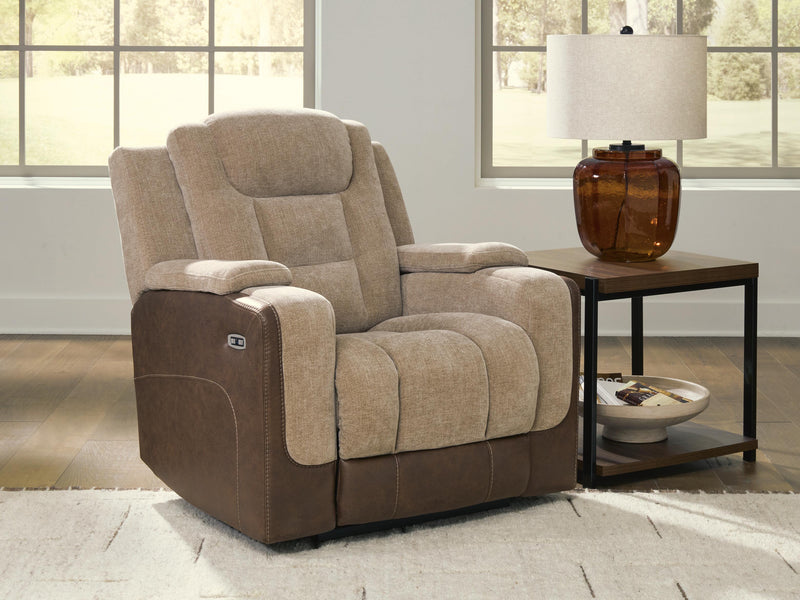 Mixed Motion PWR Recliner/ADJ Headrest Recliners