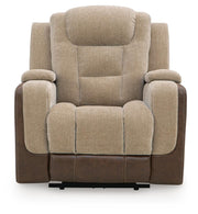 Mixed Motion PWR Recliner/ADJ Headrest Recliners
