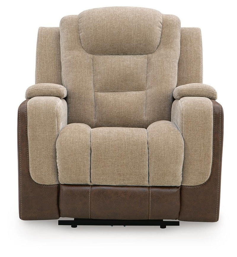 Mixed Motion PWR Recliner/ADJ Headrest Recliners