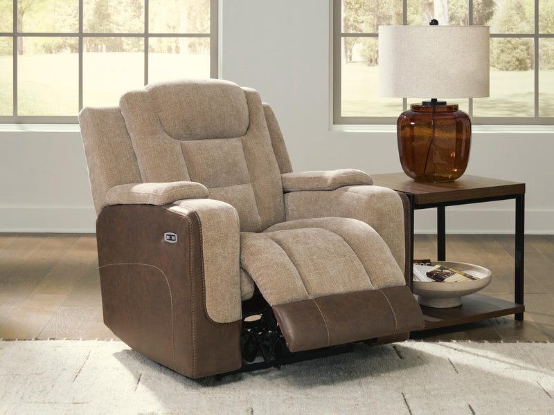 Mixed Motion PWR Recliner/ADJ Headrest Recliners