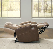 Mixed Motion PWR Recliner/ADJ Headrest Recliners