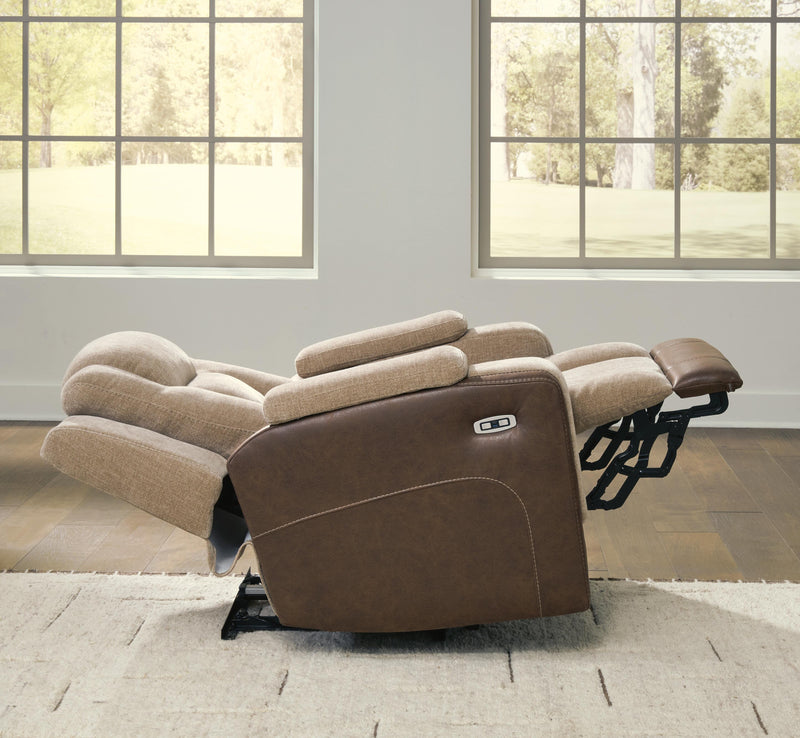 Mixed Motion PWR Recliner/ADJ Headrest Recliners