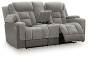 Mixed Motion PWR REC Loveseat/CON/ADJ Reclining Loveseats