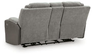 Mixed Motion PWR REC Loveseat/CON/ADJ Reclining Loveseats