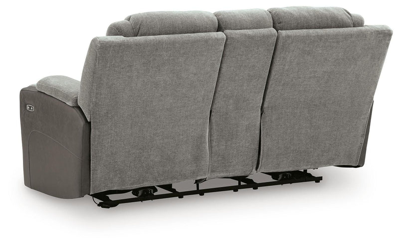 Mixed Motion PWR REC Loveseat/CON/ADJ Reclining Loveseats