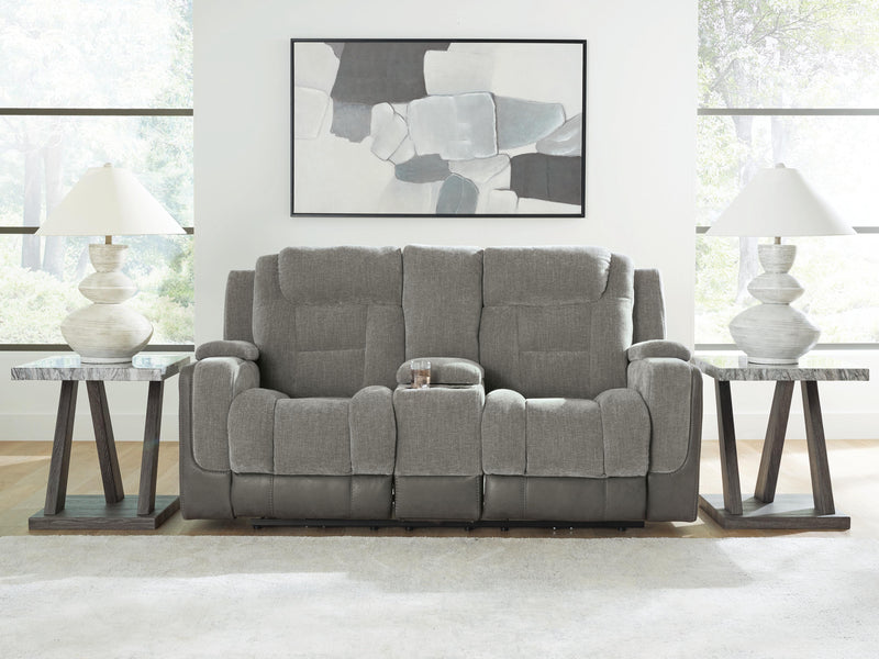 Mixed Motion PWR REC Loveseat/CON/ADJ Reclining Loveseats