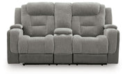 Mixed Motion PWR REC Loveseat/CON/ADJ Reclining Loveseats