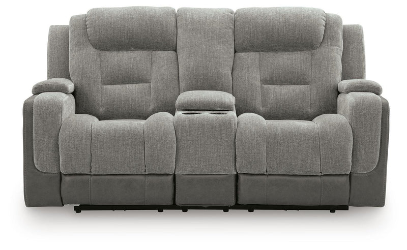 Mixed Motion PWR REC Loveseat/CON/ADJ Reclining Loveseats
